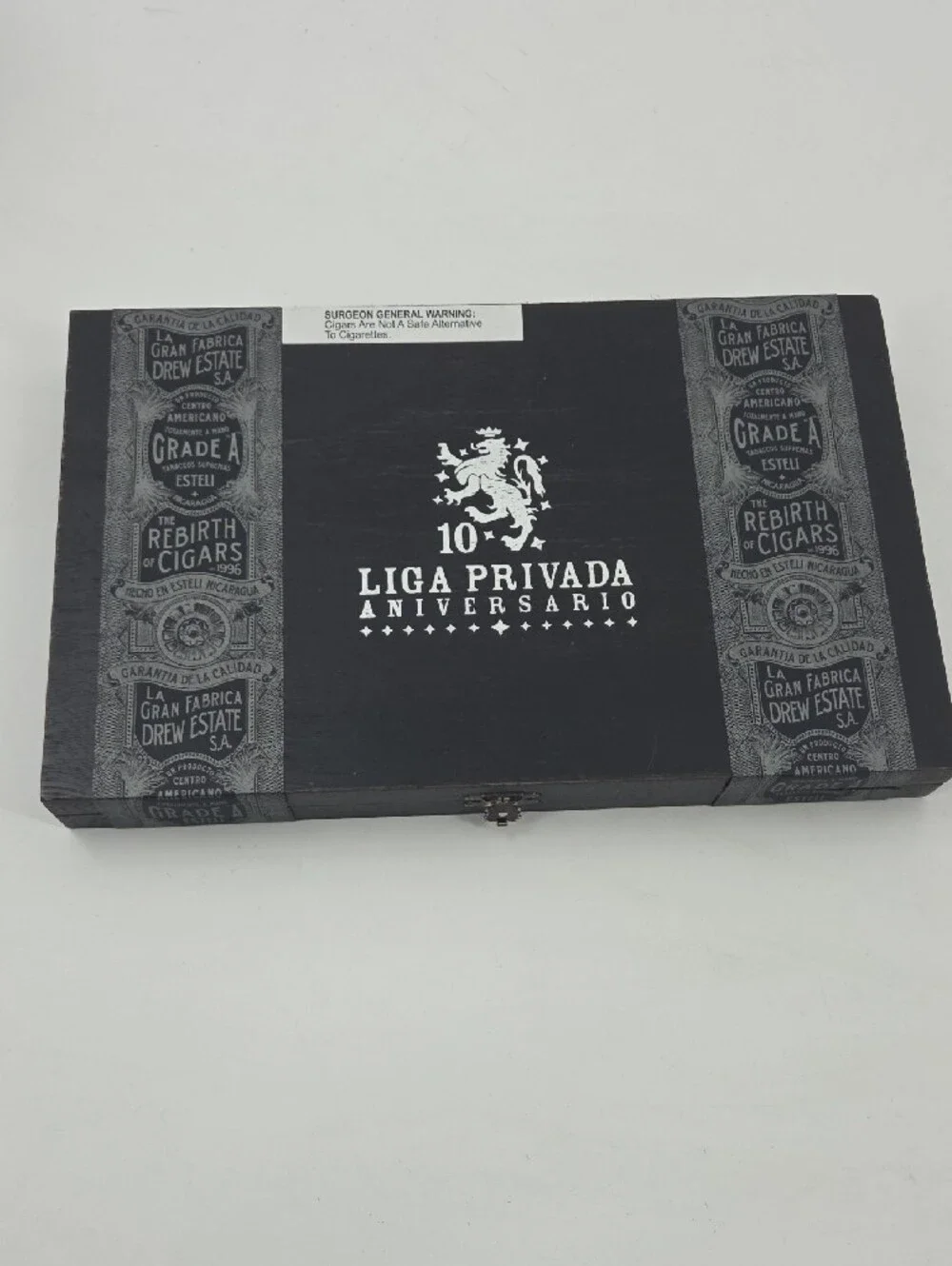Lot Of 3 Cigar Boxes